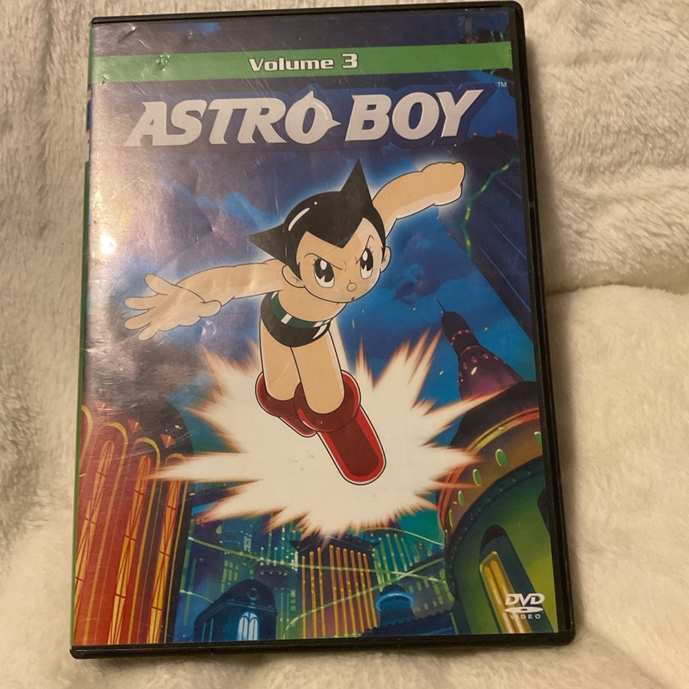 ASTRO BOY VOLUME 3 DVD